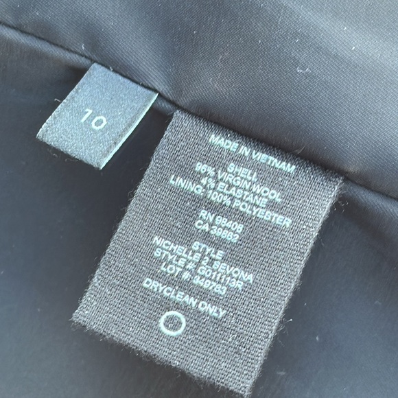 Theory Women’s Gray wool blend blazer size 10 - Picture 9 of 11